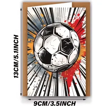 Blahopřání pro fotbalistu – DYNAMICKÝ FOTBAL (Náhodný výběr)