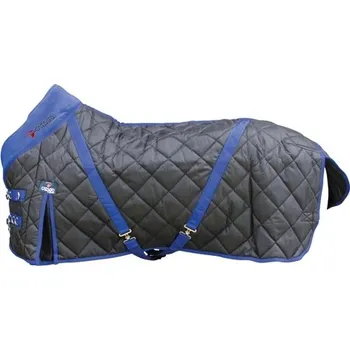 Deka pro koně Catago Deka stájová CATAGO, s límcem, 300 g, blue Délka zad: 135 cm