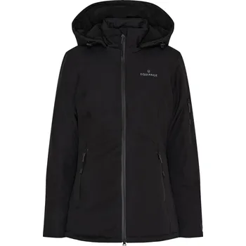 Dámská bunda Equipage Bunda zimní Sally Equipage, dámská, černá XL