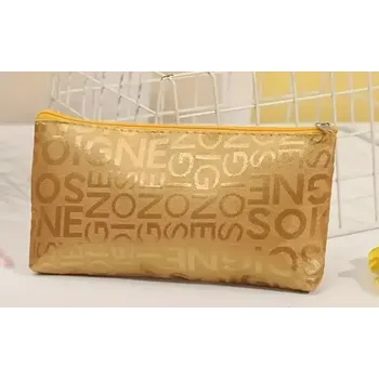 Kosmetická taška Kosmetická taštička žlutá