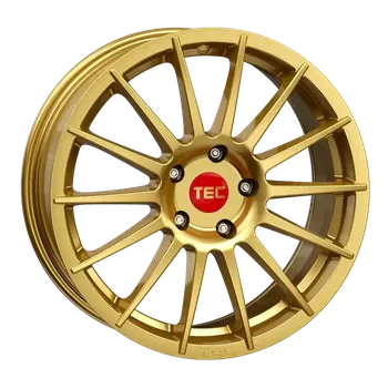 Alu kolo TEC Speedwheels AS 2 Gold 8,5x19 (5x112 ET45) 72,5 + DOPRAVA ZDARMA!