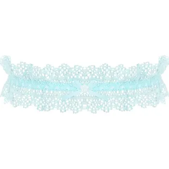 Dámské spodní prádlo Julimex PW-112 Capri podvazek modrá univerzální