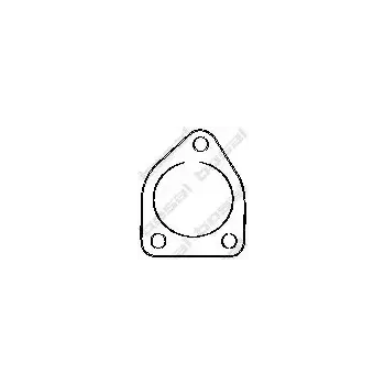 Těsnění výfuku QWP Těsnicí kroužek výfukové trubky QWP WEX9431