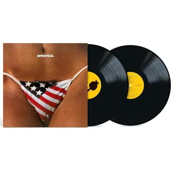 Zahraniční hudba Black Crowes - Amorica. (2LP, 7838279)