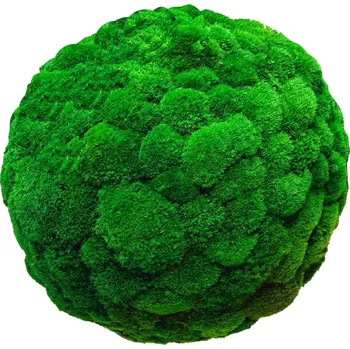 Mechdekor Mechová koule Kopečkový mech světlý Průměr: 20cm