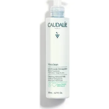 Caudalie Čisticí mandlové mléko na obličej a oči Vinoclean (Cleansing Almond Milk) 200 ml + 2 měsíce na vrácení zboží