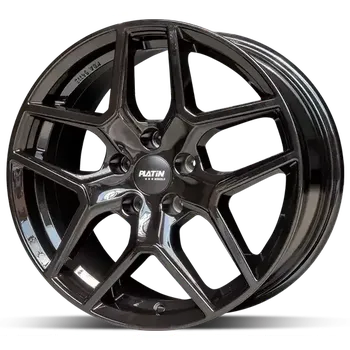 Alu kolo Platin P110 FullBlack 7x17 (5x110 ET35) 65,1 + od 2 kusů DOPRAVA ZDARMA!