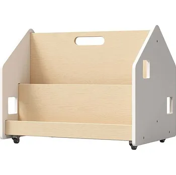 Úložný box BusyKids Montessori Regál-mini WHITE