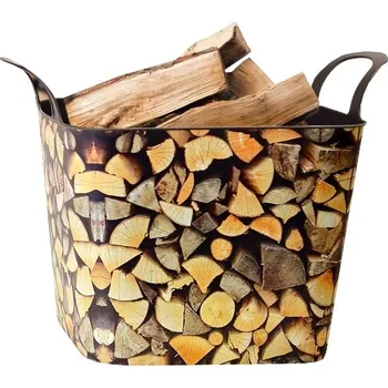 Krbová kamna LIENBACHER UNIVERZÁLNÍ KOŠ FLEXI, DEKOR DŘEVO (30.60.025.0)