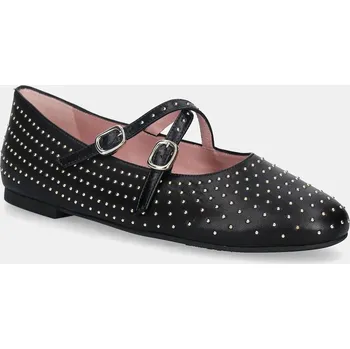 Dámské baleríny Kožené baleríny Pretty Ballerinas Nicole 52559.001.9101 černá 99X, EUR 40