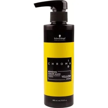 Barva na vlasy Schwarzkopf Chroma ID Intense Bonding Color Mask 280ml Yellow