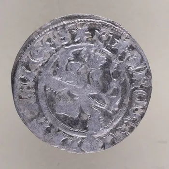 Pražský groš, Vladislav II. Jagelonský 2,87 g