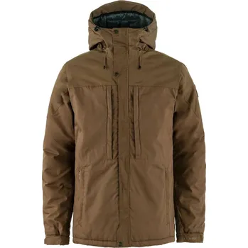 Pánská bunda Fjällräven Bunda Skogsö Padded Jacket M - Dark Oak Velikost: L