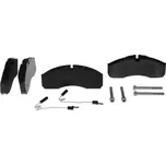 QWP Sada brzdových destiček QWP WBP1181