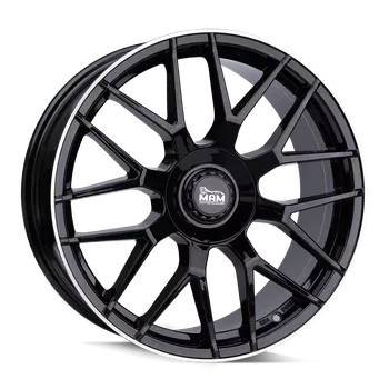 Disk MAM GT1 BLP 8,5x19 (5x112 ET45) 66,6 + od 2 kusů DOPRAVA ZDARMA!