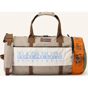 Cestovní taška Napapijri Pánská Cestovní Taška H-Equator Duf, oranžová /...