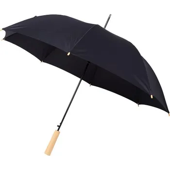 Deštník Deštník z recyklovaného PET s automatickým otevíráním Alina 23" - Černá