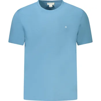 Pánské tričko Pánské modré triko s krátkým rukávem Calvin Klein Other 3369969