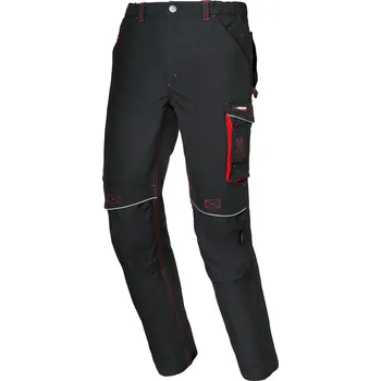 Pánské kalhoty PARKSIDE PERFORMANCE® Pánské pracovní kalhoty s podšívkou (černá, 48)