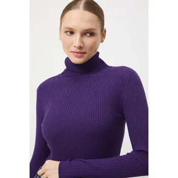 Dámský svetr Svetr Medicine RW25-SWD070 fialová 48X, vel. XL