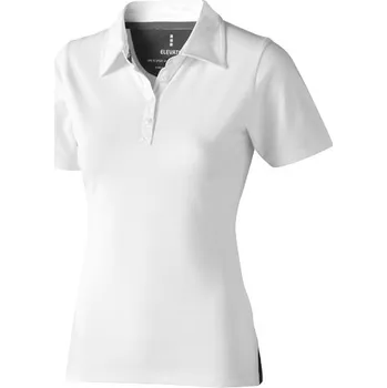 Dámská stretch polokošile Markham - Bílá, XS