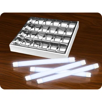 LED trubice LED SVÍTIDLO ROSTRO + 4x LED trubice - zvýhodněné balení! Neutrální bílá