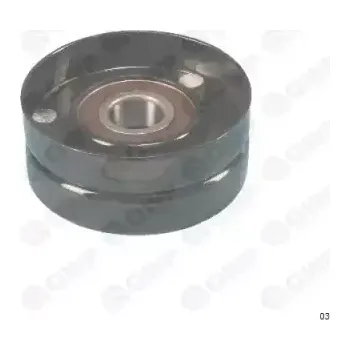 Rozvod motoru QWP Napínací kladka drážkového klínového řemenu QWP WBT145