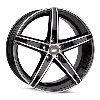 Disk MAM OX-18 BFP 8,5x19 (5x120 ET35) 72,6 + od 2 kusů DOPRAVA ZDARMA!