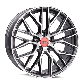 Disk MAM RS4 PFP 8,5x20 (5x120 ET35) 72,6 + DOPRAVA ZDARMA!