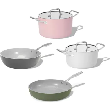 Sada nádobí Elmich Rodinná sada keramického nádobí Vital 4 ks, mix barev