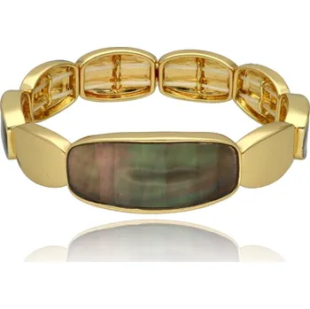 Náramek Yvon Elegantní náramek s přírodní mušlí v organickém tvaru FORMA NOVA