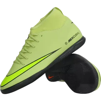 Dětská sálová obuv Dětské sálové kopačky Nike Mercurial Superfly 10 Club IC žluté
