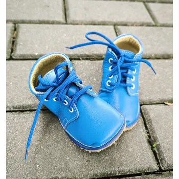 Capáčky Beda BF 060754 modré Velikost: 19