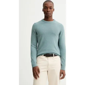 Dámský svetr Svetr s příměsí vlny Marc O'Polo modrá barva, M30506660174 06A, vel. L