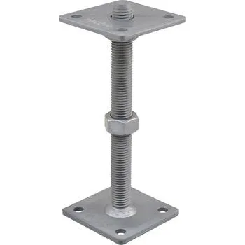 PITZL patka sloupku Typ 1015.00 povrch ZiNiP, se závit. tyčí