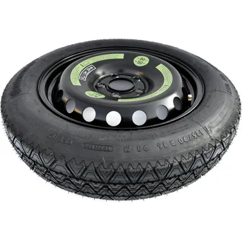 Plechové kolo MERCEDES (originální OEM) Dojezdové kolo MERCEDES A B C KLASA R16 5x112