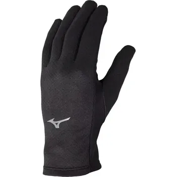 Rukavice Unisex běžecké rukavice Mizuno Running BT Glove velikost L black