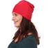 Čepice Jožánek Dámská bavlněná oboustranná čepice černá/červená, L