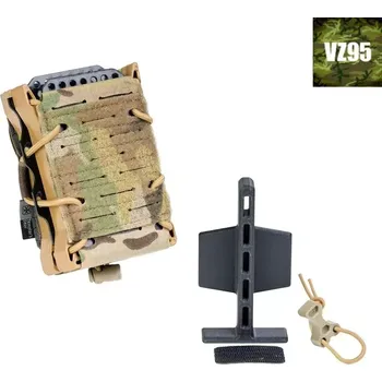 Dvojitá modulární samosvorná sumka Templar’s Gear pro puškové zásobníky M4, VZ95