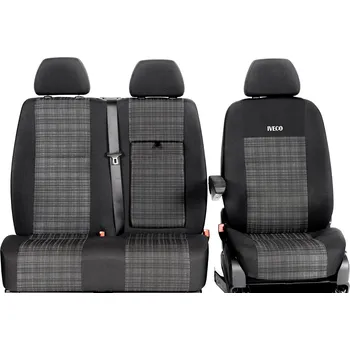 Potah sedadla Autopotah LOGO 2+1 IVECO DAILY IV V (2006-2014)