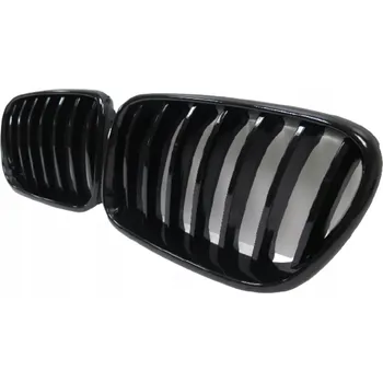 Kapota Přední maska, ledvinky, mřížky BMW X3 F25 (10-14) černá lesklá