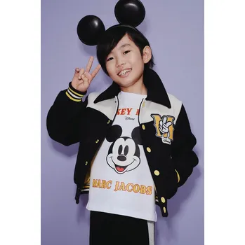 Dětská bunda Marc Jacobs W60620.114.150 černá 99X, vel. 138