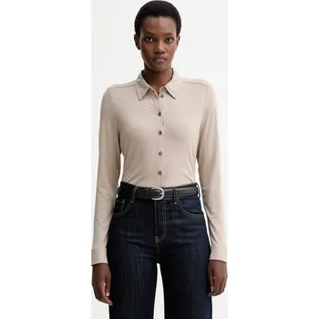 Dámská košile Košile Marc O'Polo 511205252505 béžová 80X, vel. L