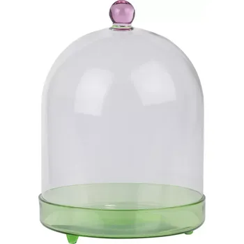 Podnos s poklopem Flora Mini 16 cm Hübsch