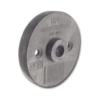 hadicová spona HPL 95 Typ AE Kul. zástrč. objímka jednostr. temper. litina, žár. pozink.