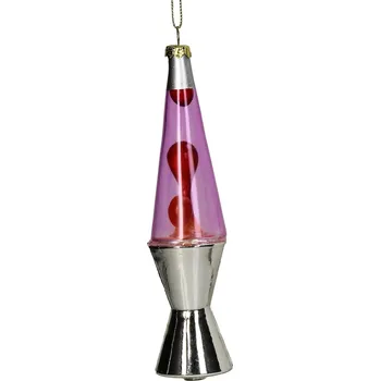 Vánoční dekorace Závěsná vánoční dekorace home & lifestyle 11,4 x 5,7 x 6,4 cm více barev MAS.8548 vícebarevná MLC