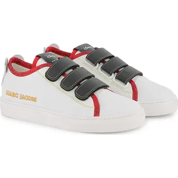 Chlapecké tenisky Dětské kožené kecky Marc Jacobs W60674 bílá 00X, EUR 32