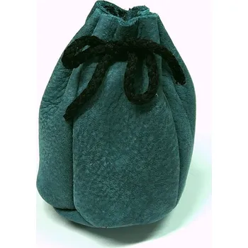 Vak na peníze Krol 9337 tyrkysový kožený měšec