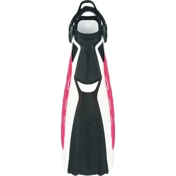 Ploutve Páskové ploutve Aqualung PHAZER, bílá/růžová Velikost: L 225140