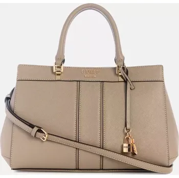 Kabelka GUESS dámská kabelka Alesso hnědá